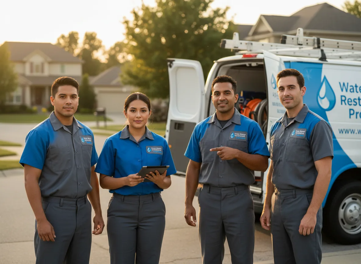 Flood Restoration company in Tiline, KY